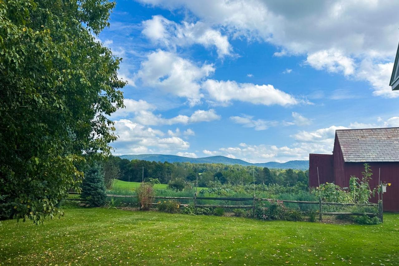Ferienwohnung Wind Hill Farm Manchester Exterior foto